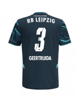 RB Leipzig Lutsharel Geertruida #3 Replika Tredje Kläder 2024-25 Kortärmad